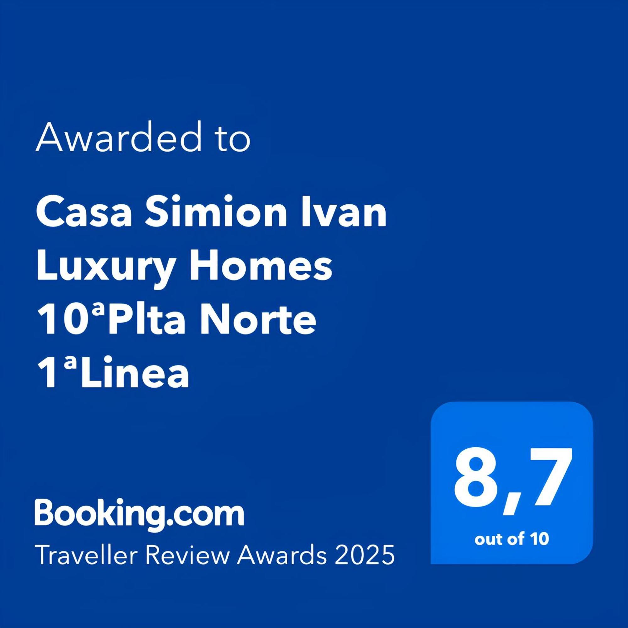 Casa Simion Ivan Luxury Homes 10ªplta Norte 1ªlinea Oropesa del Mar